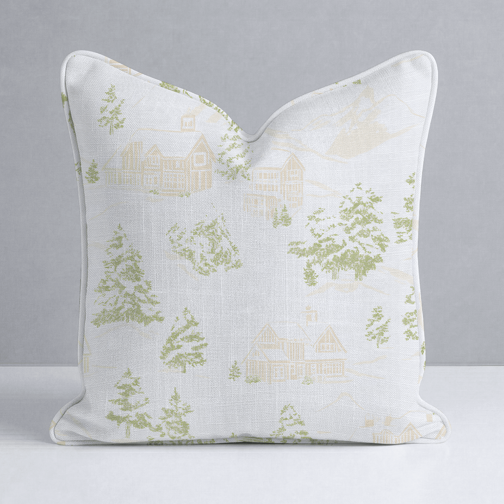 Jackson Throw Pillow - Benton Lane Home - Lemon Park