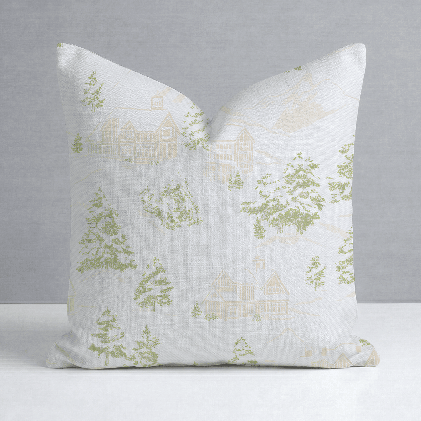 Jackson Throw Pillow - Benton Lane Home - Lemon Park