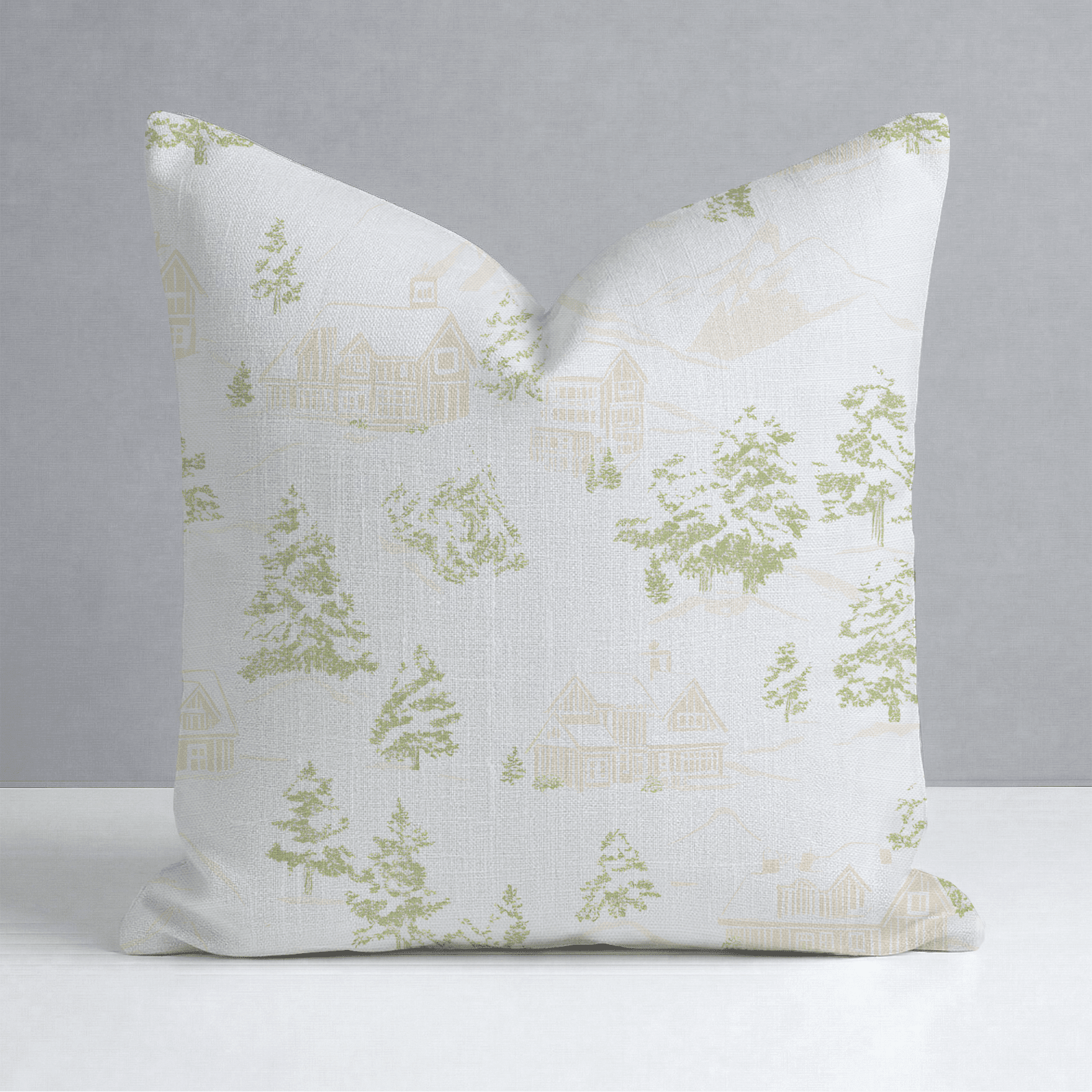 Jackson Throw Pillow - Benton Lane Home - Lemon Park