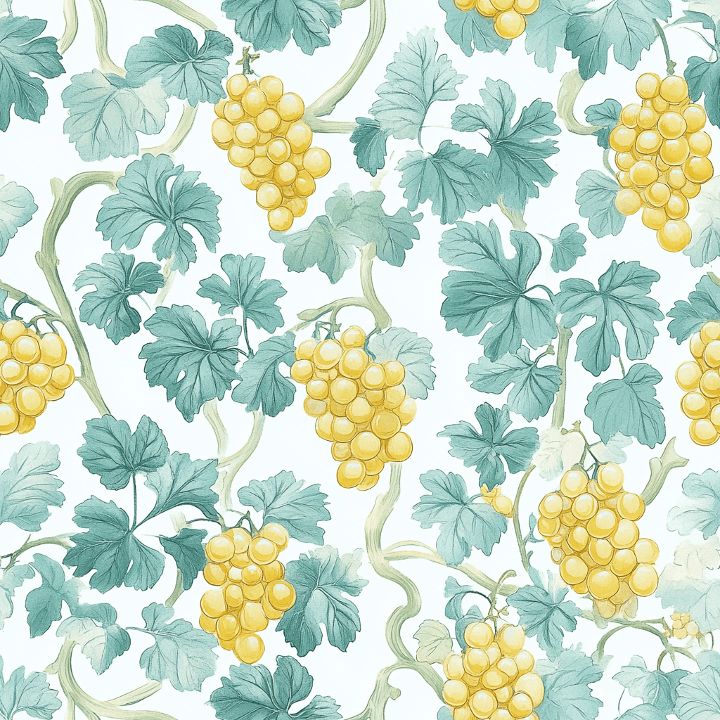 Janice Wallpaper - Painted Paper