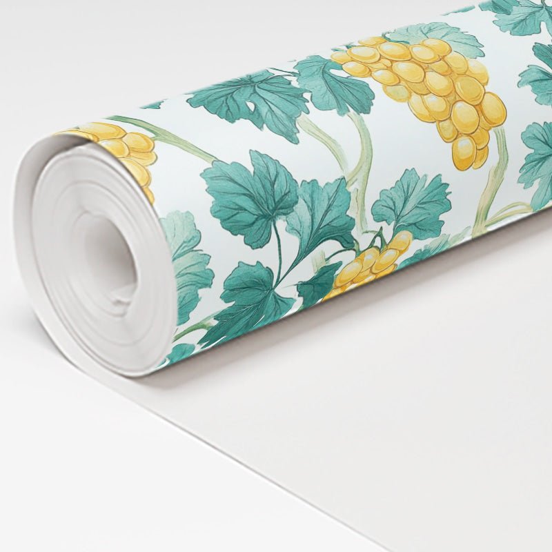 Janice Wallpaper - Painted Paper