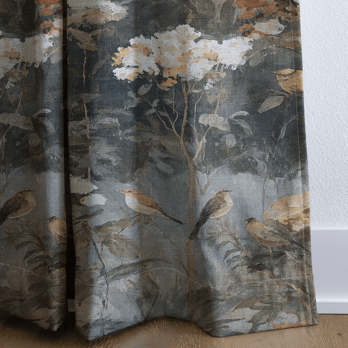 Jardin - Drapery - Benton Lane Home - Lemon Park