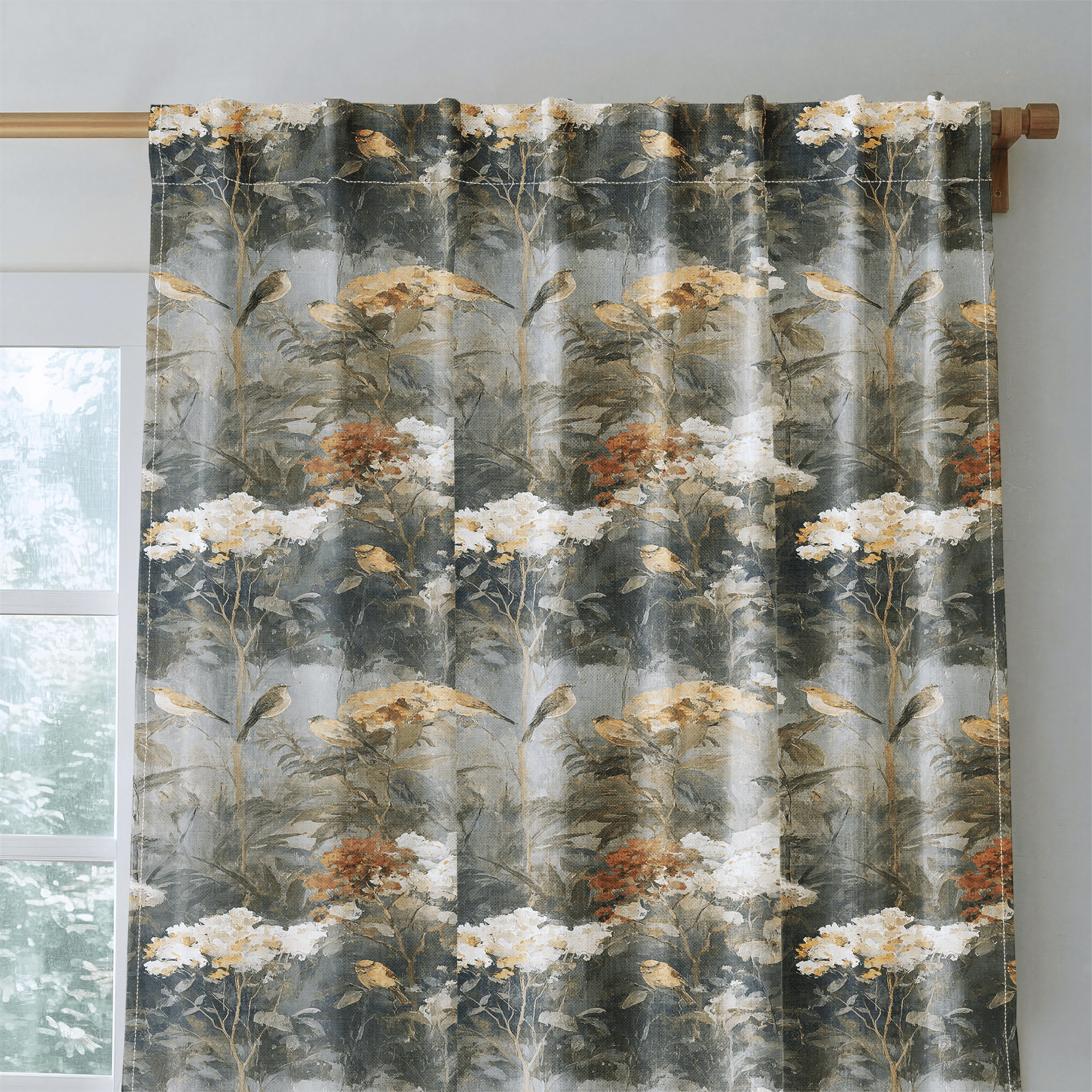 Jardin - Drapery - Benton Lane Home - Lemon Park