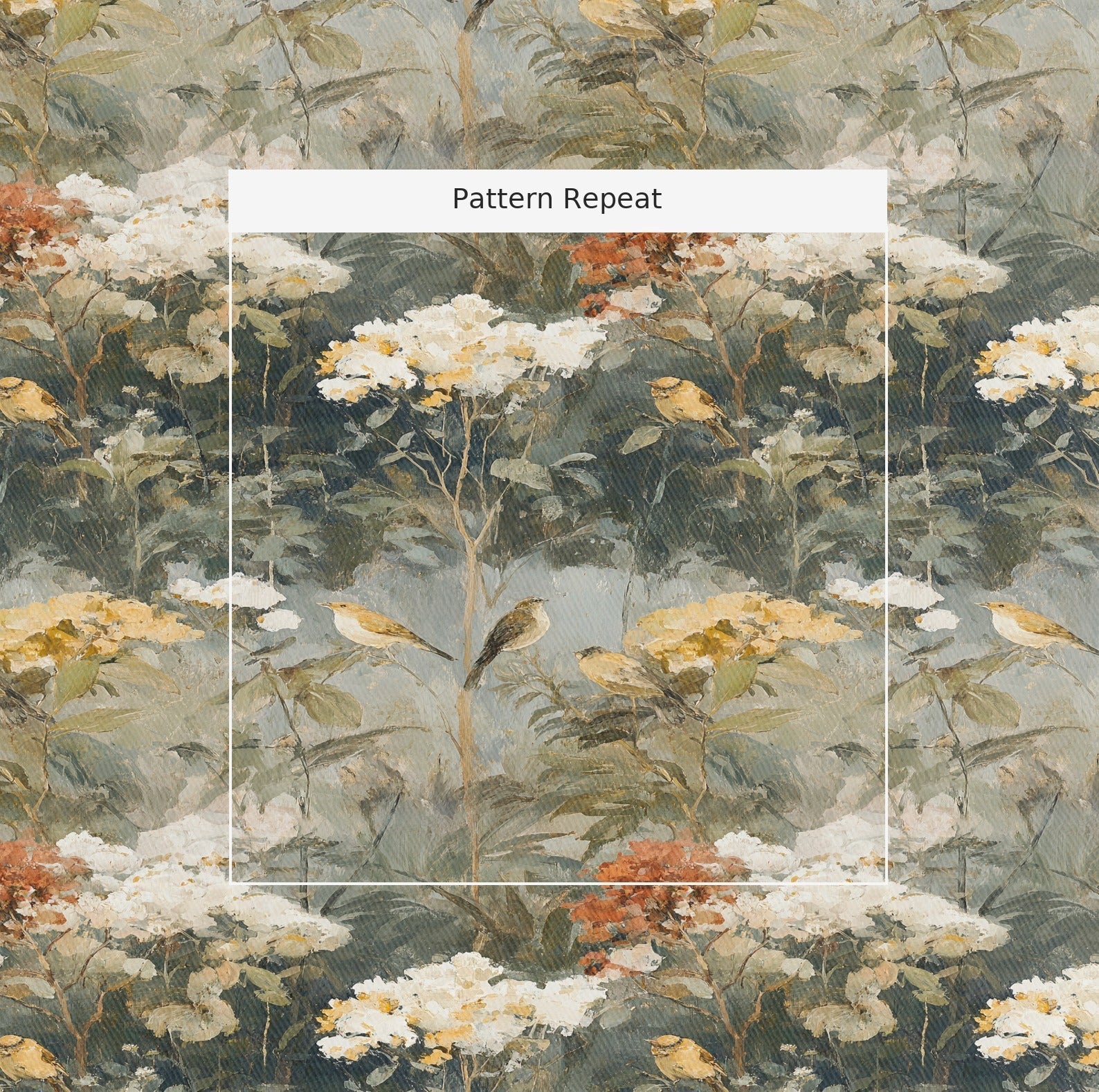 Jardin - Fabric - Benton Lane Home - Lemon Park
