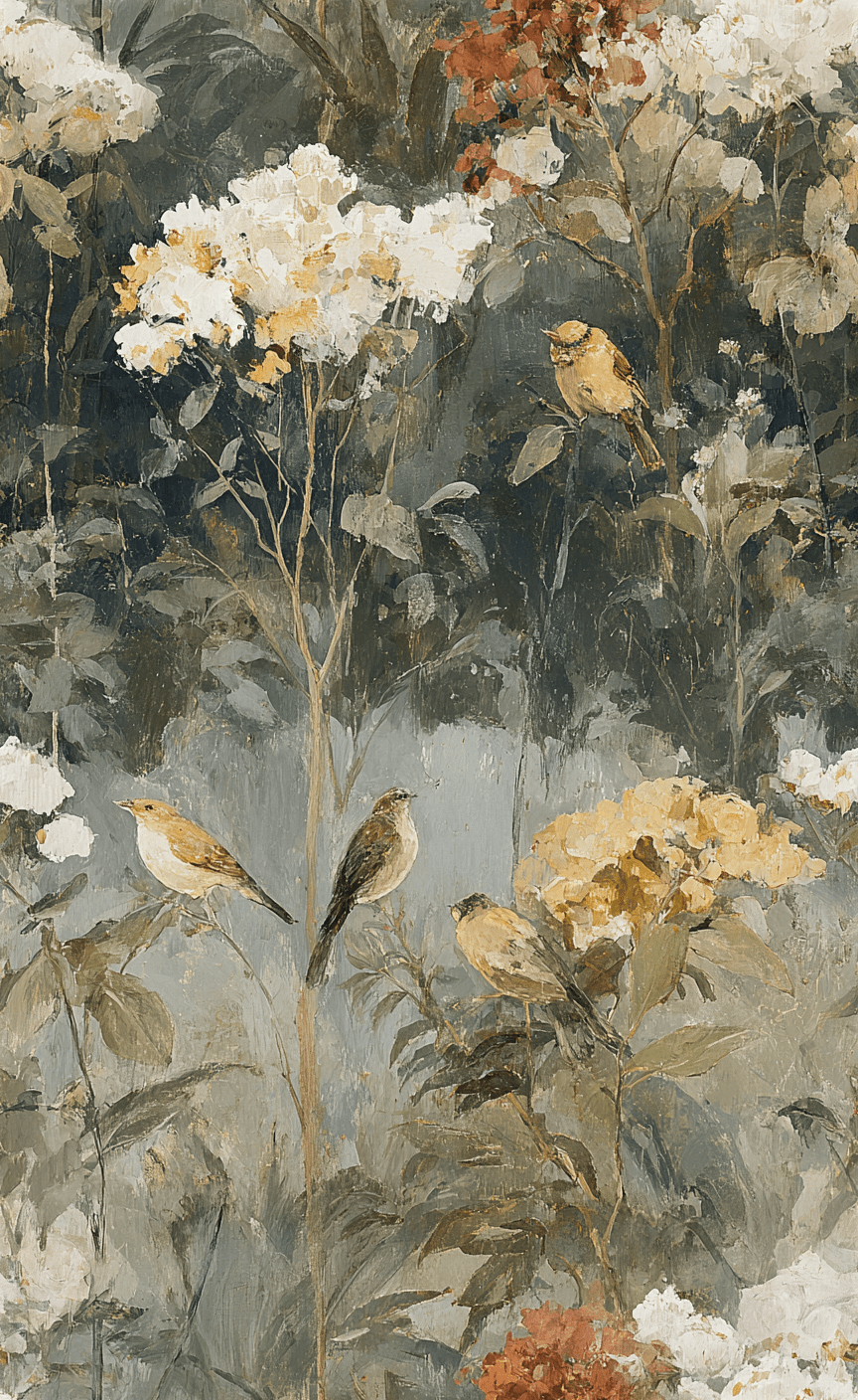 Jardin - Wall Mural - Benton Lane Home - Lemon Park
