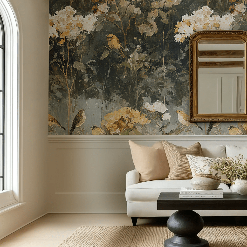 Jardin - Wall Mural - Benton Lane Home - Lemon Park
