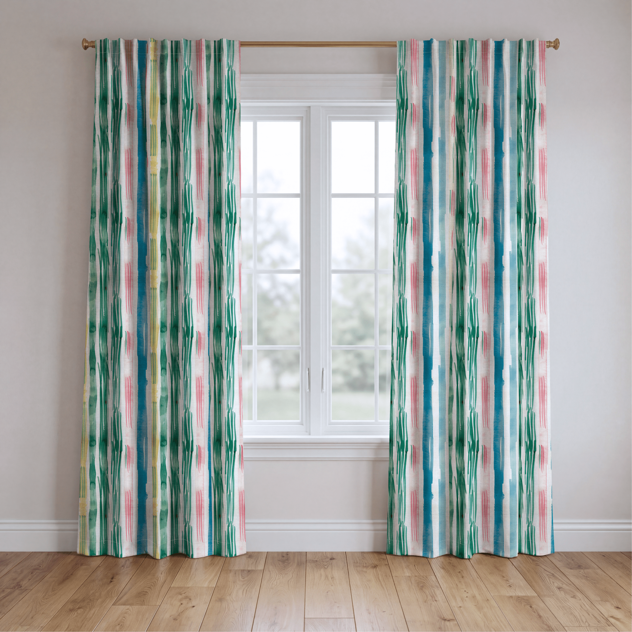 Jasmine - Drapery - Benton Lane Home - Lemon Park