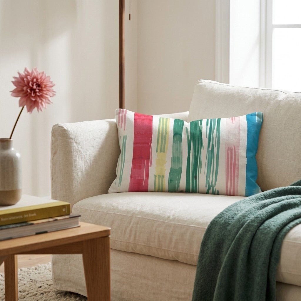 Jasmine Throw Pillow - Lemon Park