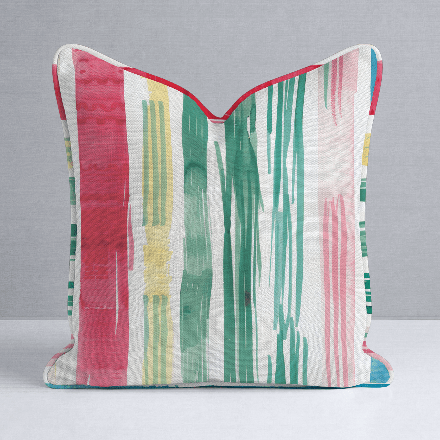 Jasmine Throw Pillow - Lemon Park