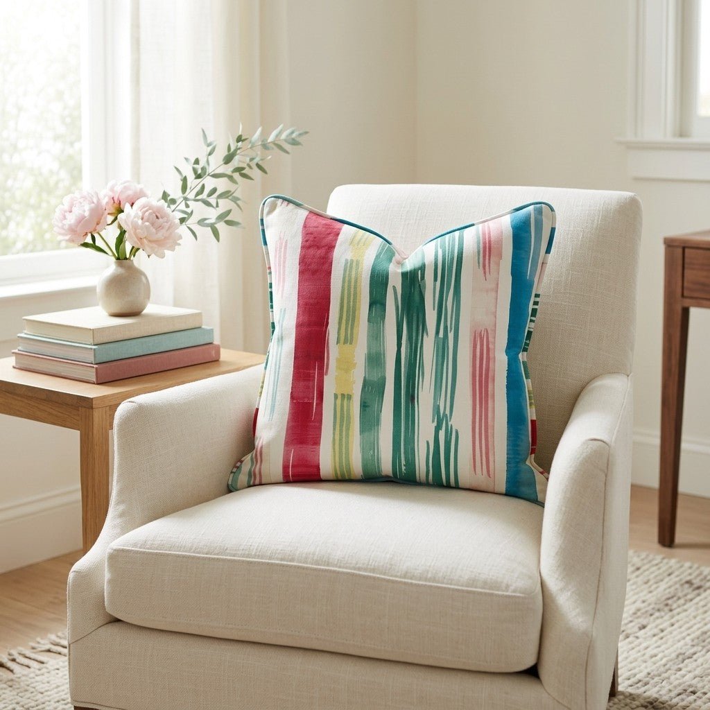 Jasmine Throw Pillow - Benton Lane Home - Lemon Park