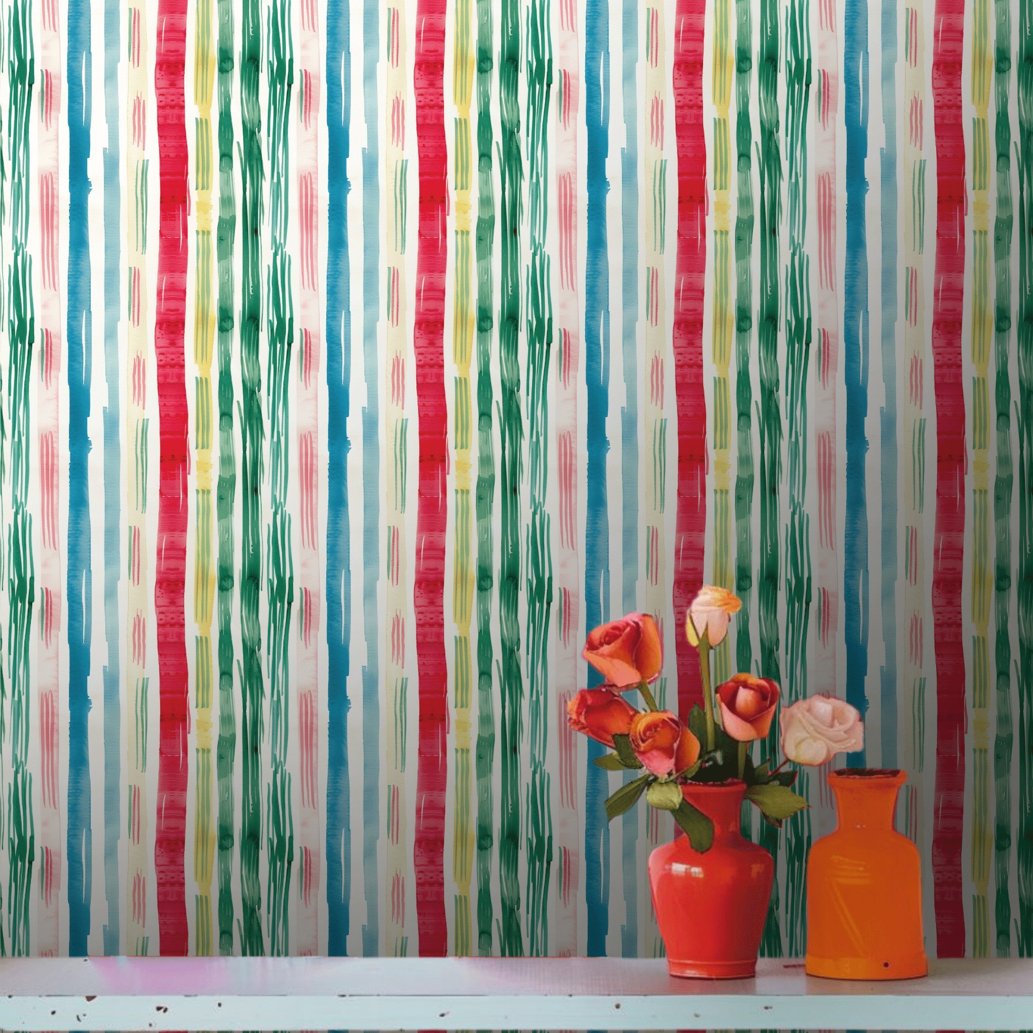 Jasmine Wallpaper - Benton Lane Home - Lemon Park