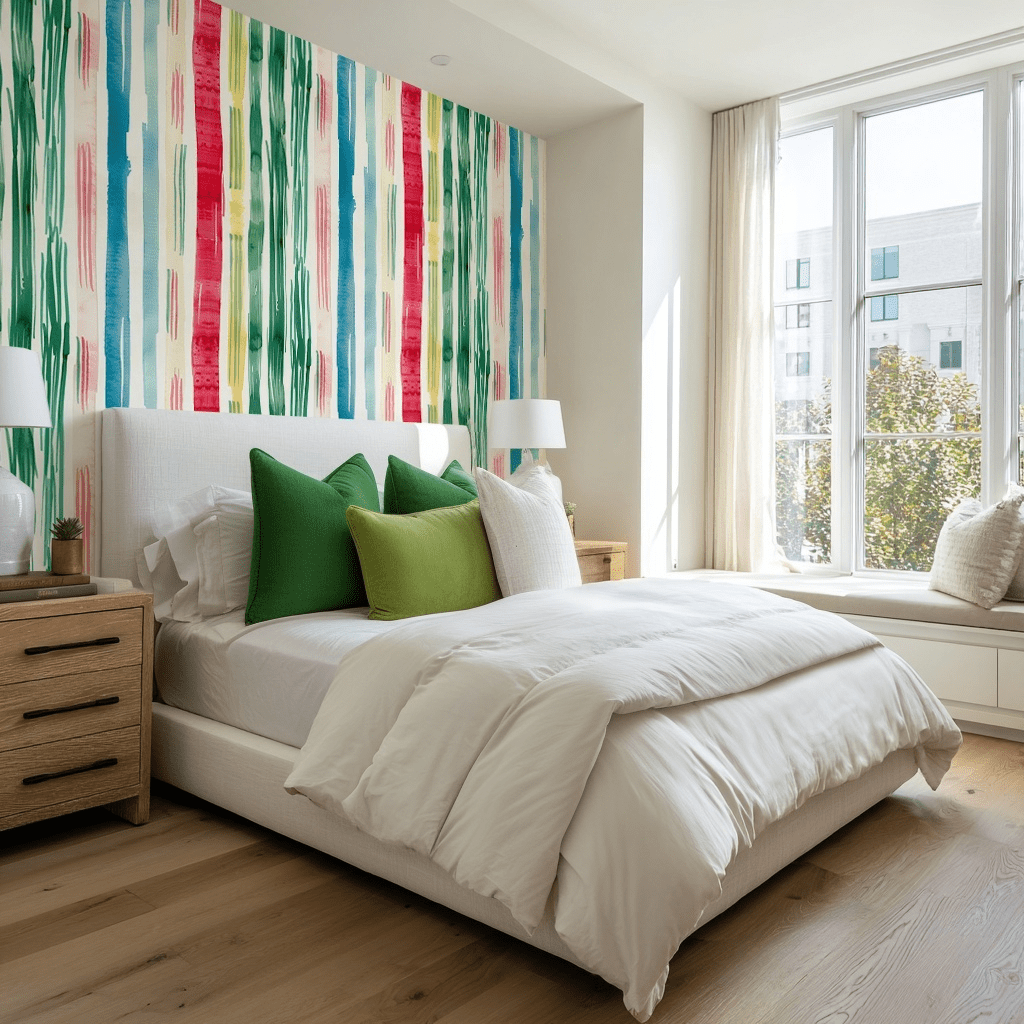 Jasmine Wallpaper - Benton Lane Home - Lemon Park