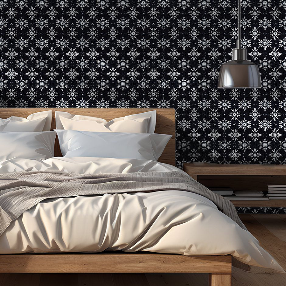 Jasper Wallpaper - Benton Lane Home - Painted Paper