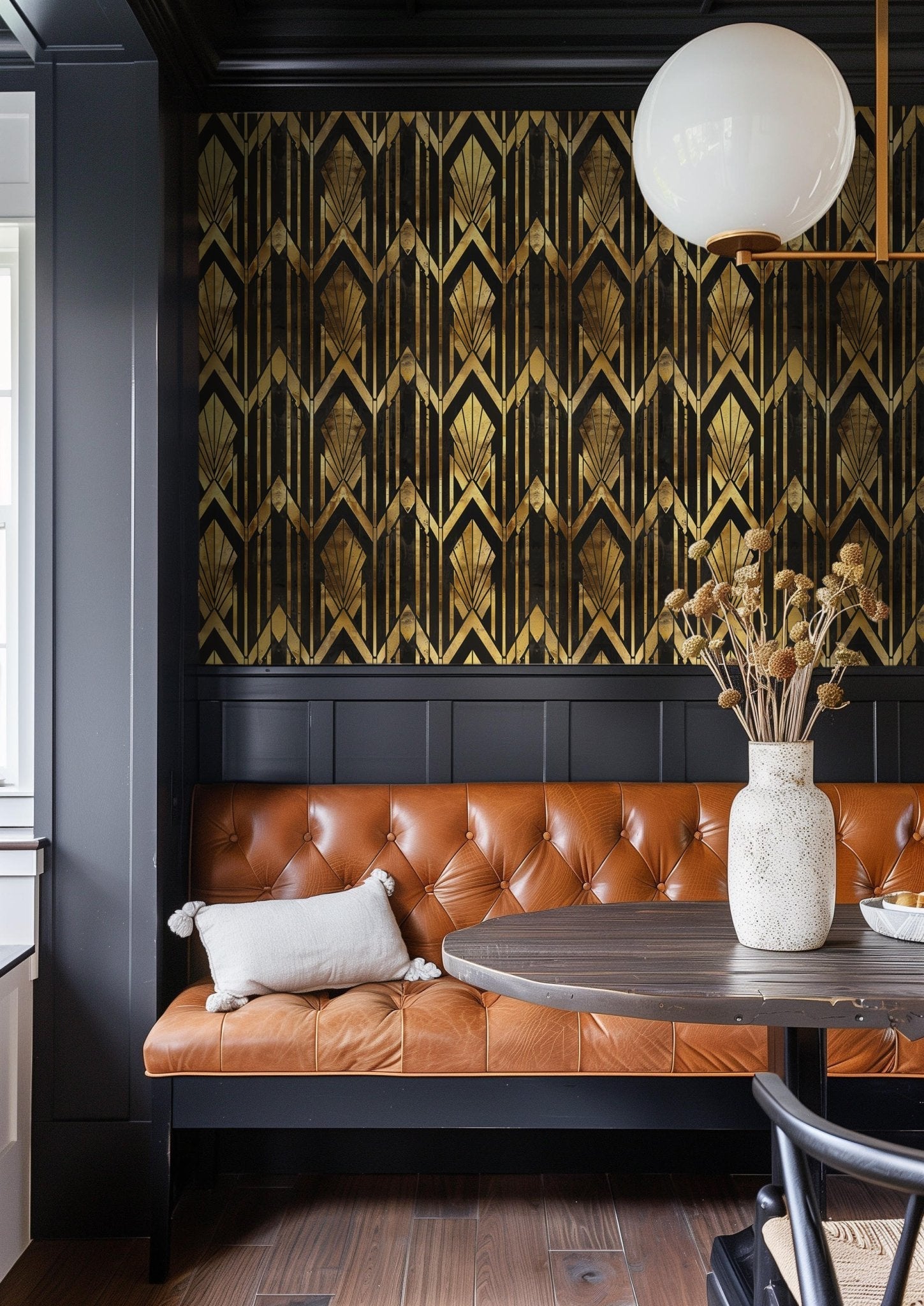 Jay Wallpaper - Benton Lane Home - Painted Paper