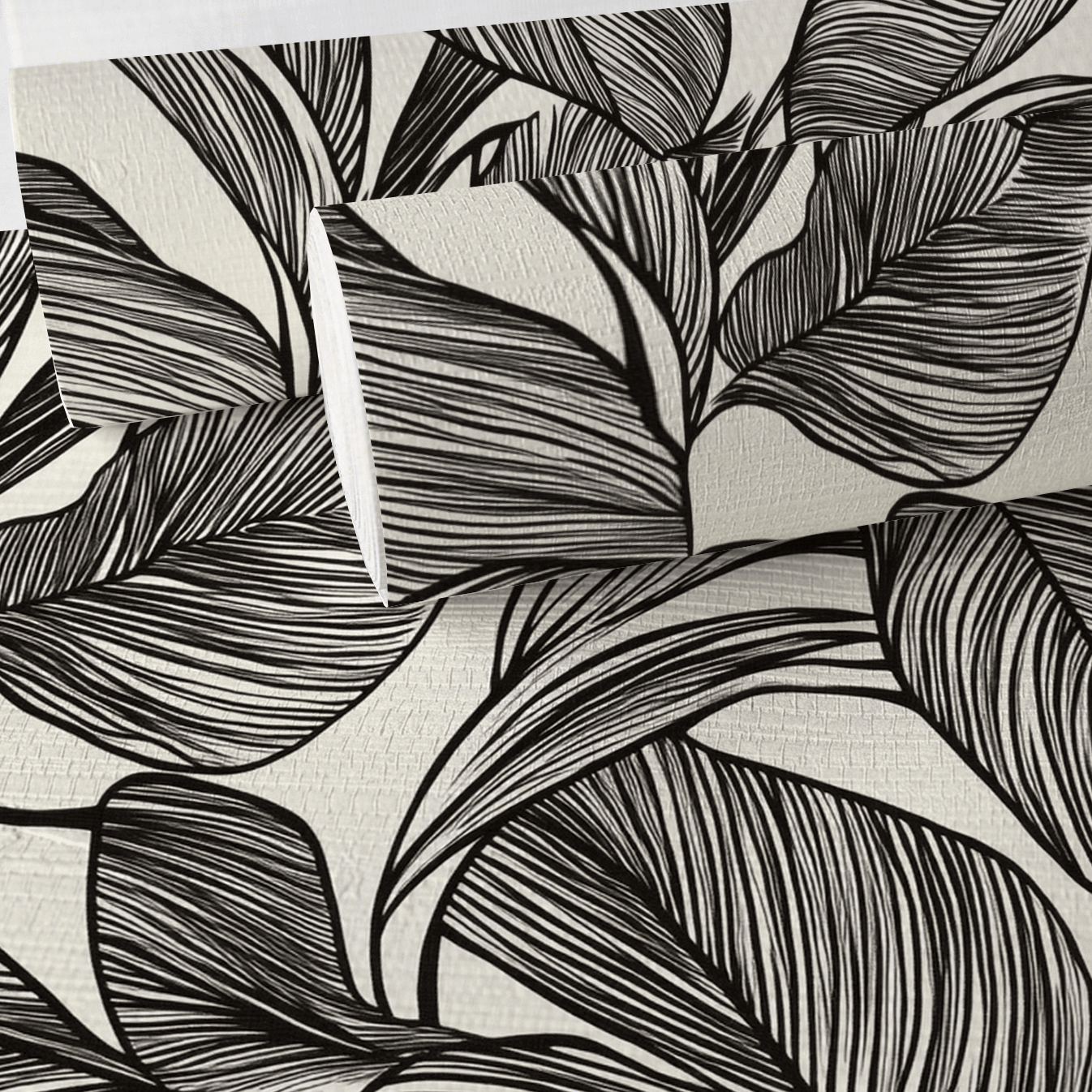 Jazzy Faux Grasscloth Wallpaper - Lemon Park