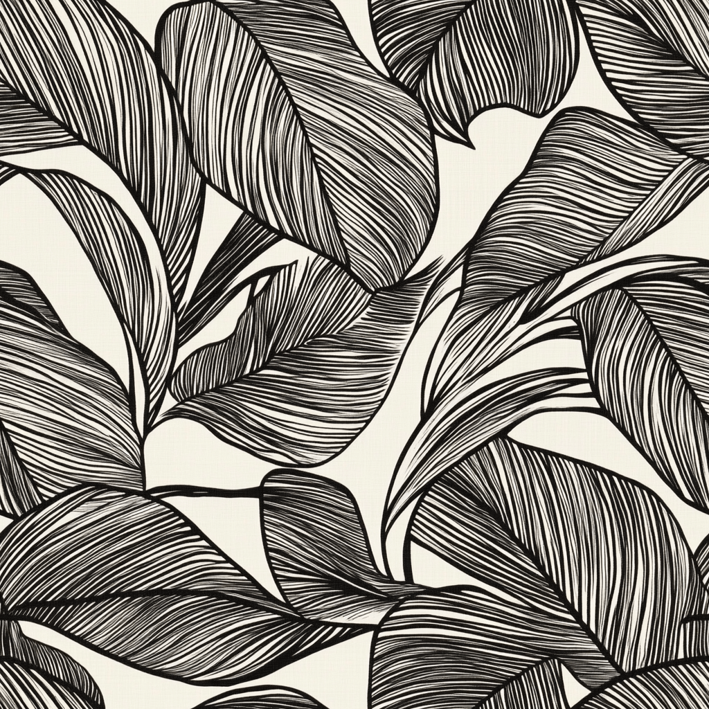 Jazzy Wallpaper - Benton Lane Home - Lemon Park