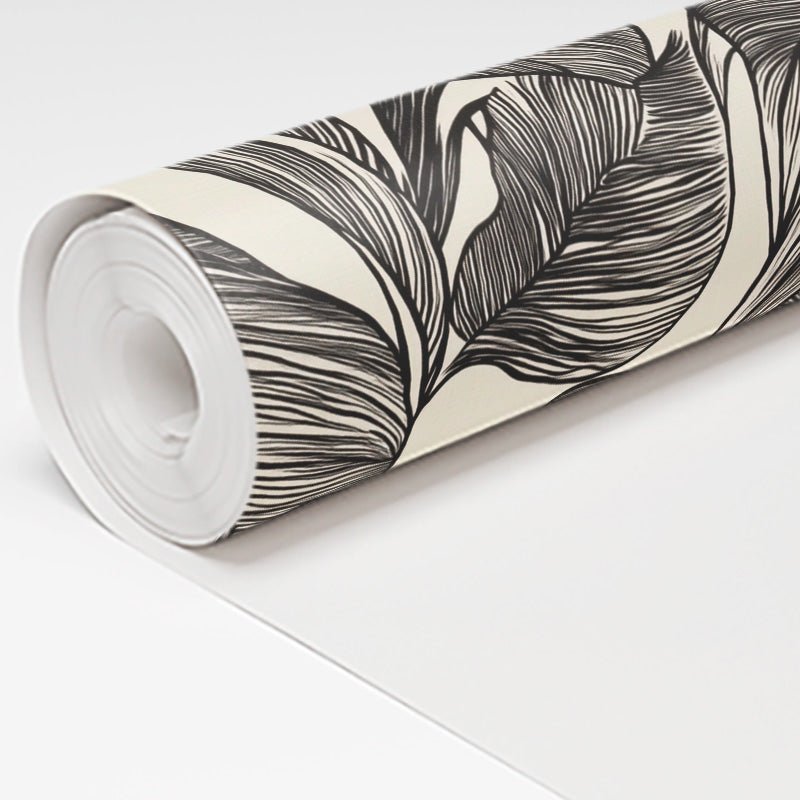 Jazzy Wallpaper - Benton Lane Home - Lemon Park