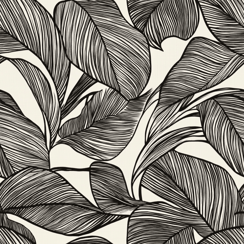 Jazzy Wallpaper - Benton Lane Home - Lemon Park