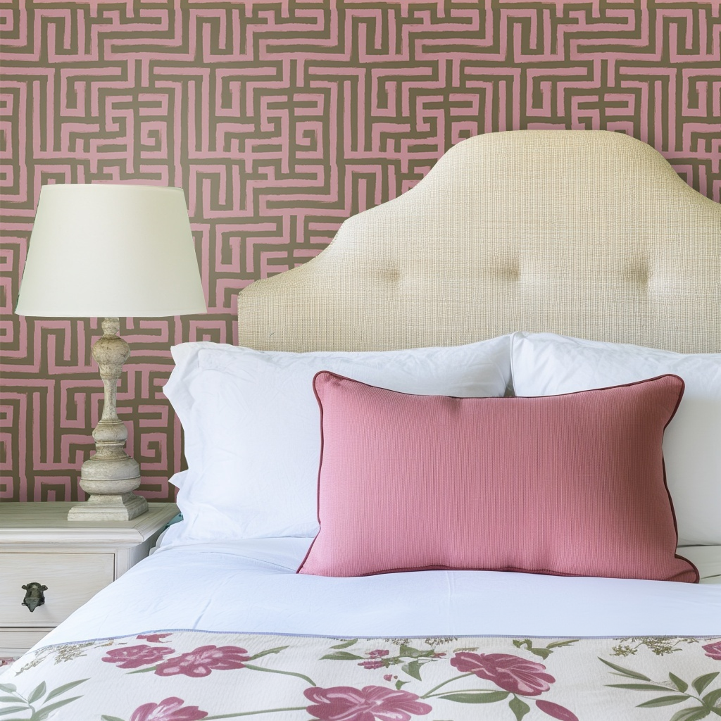 Kensington Maze Wallpaper