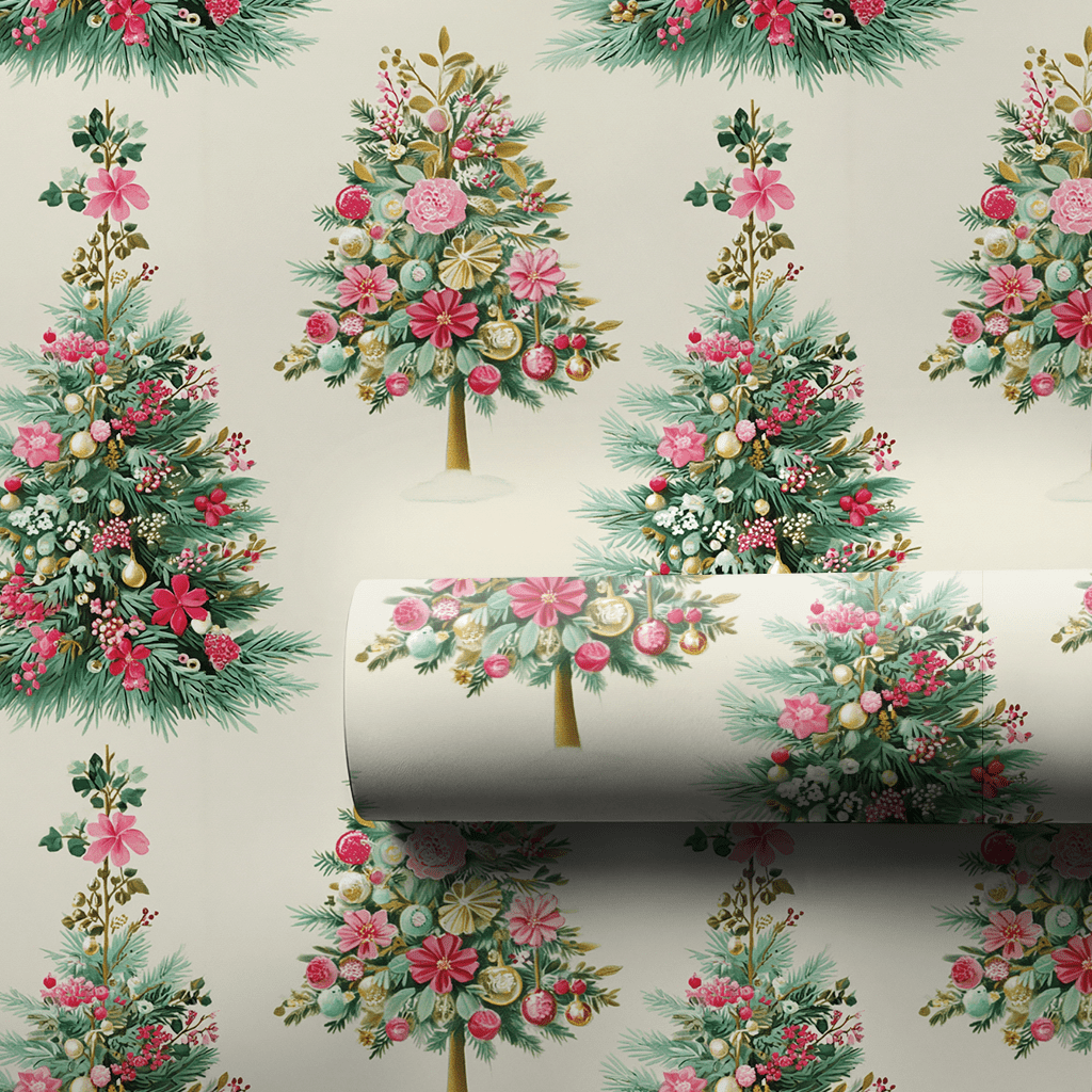 Jefferson Time - Wrapping Paper - Benton Lane Home - Lemon Park