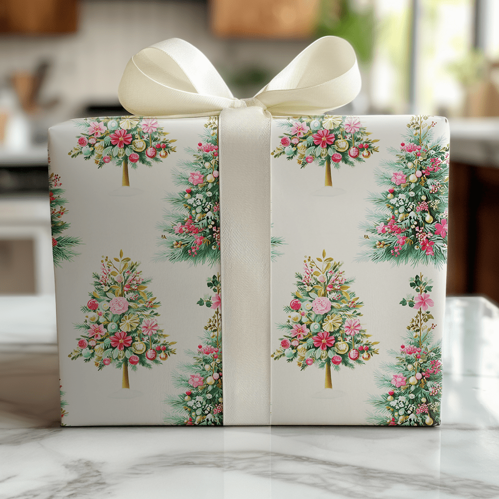 Jefferson Time - Wrapping Paper - Benton Lane Home - Lemon Park