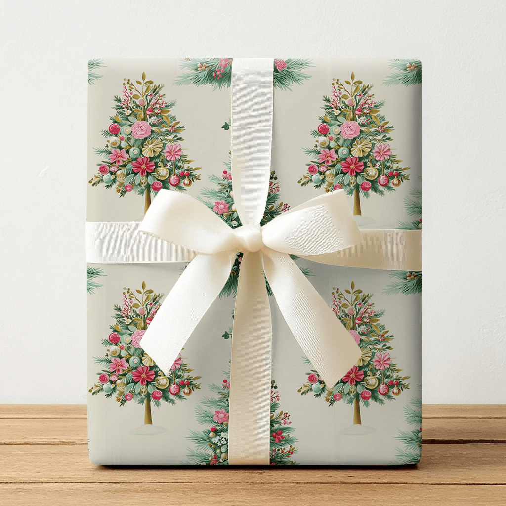 Jefferson Time - Wrapping Paper - Benton Lane Home - Lemon Park