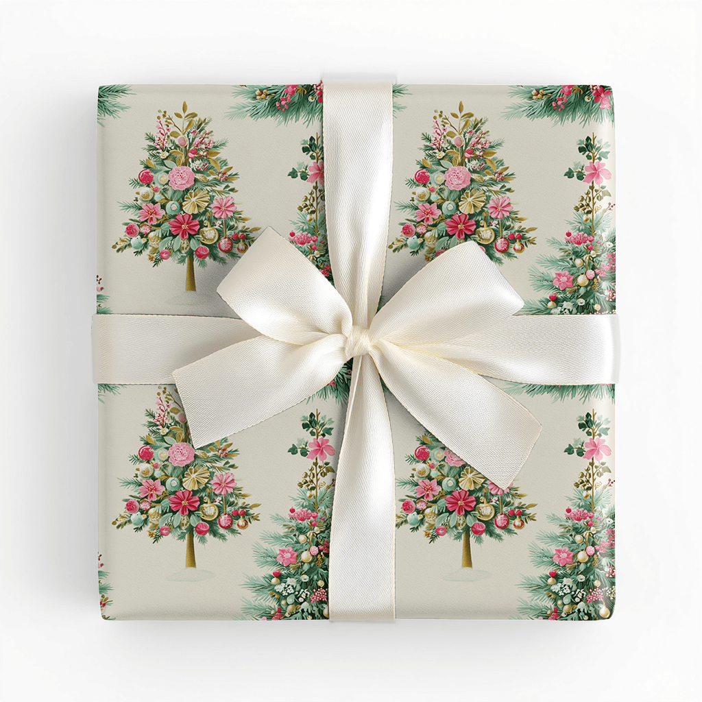 Jefferson Time - Wrapping Paper - Benton Lane Home - Lemon Park