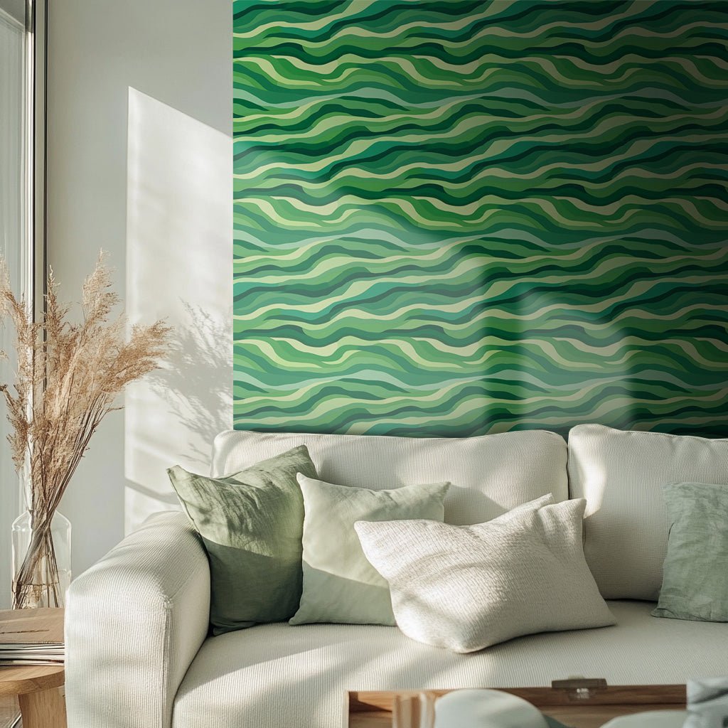 Jehanne Wallpaper - Benton Lane Home - Painted Paper