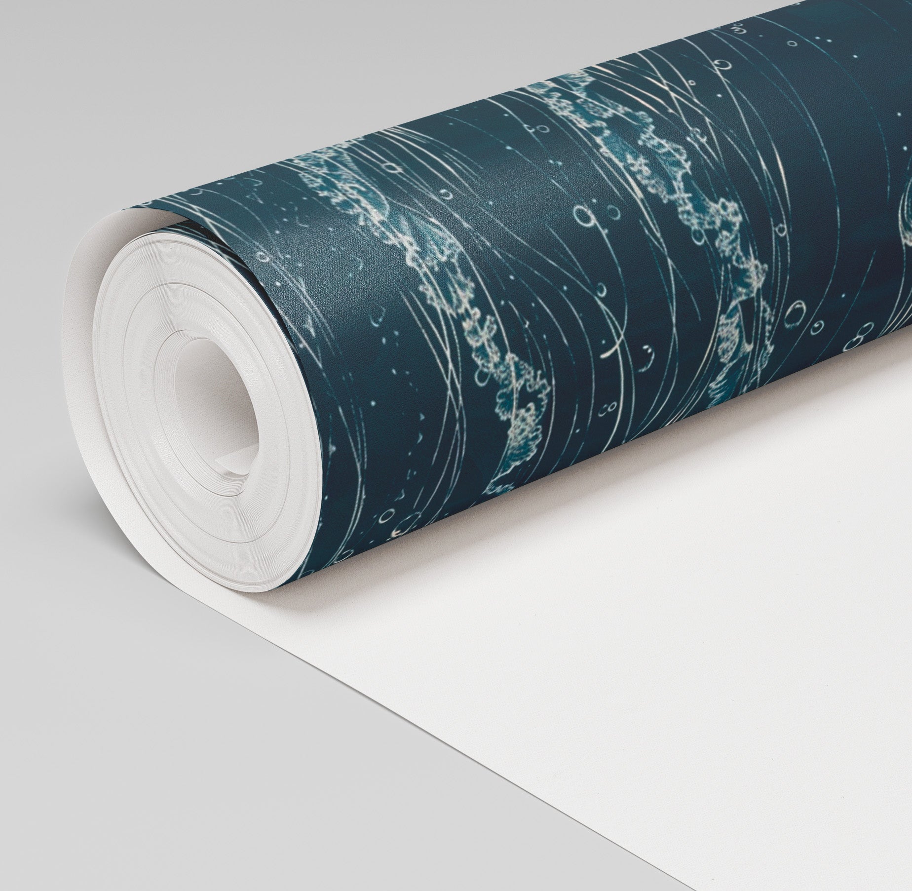 Jellyfall Wallpaper - Painted Paper