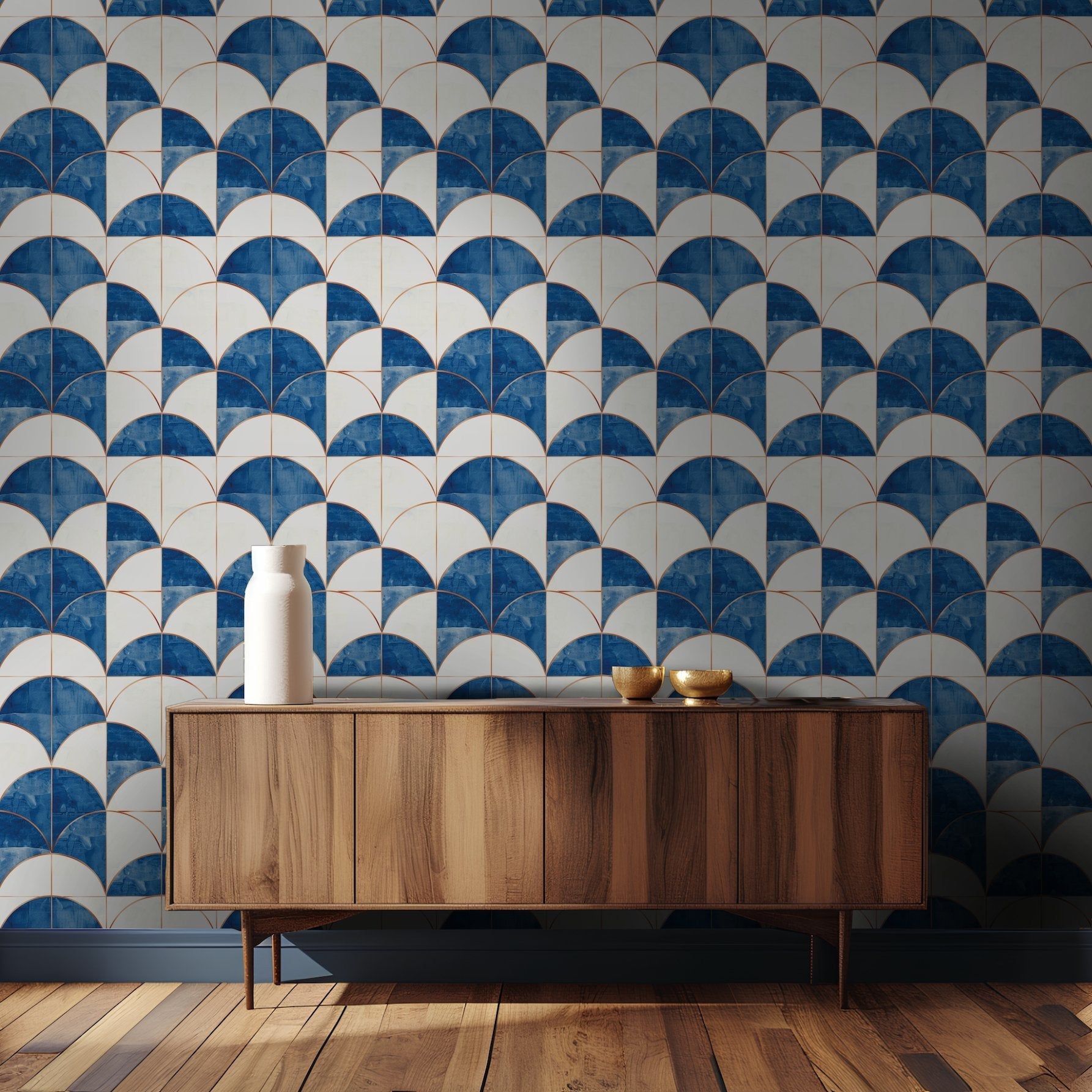Jemmie Wallpaper - Benton Lane Home - Painted Paper