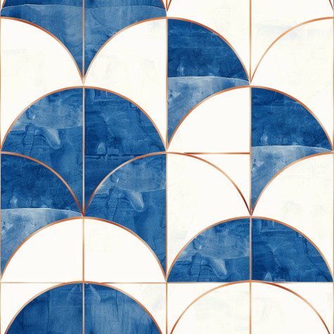 Jemmie Wallpaper - Benton Lane Home - Painted Paper