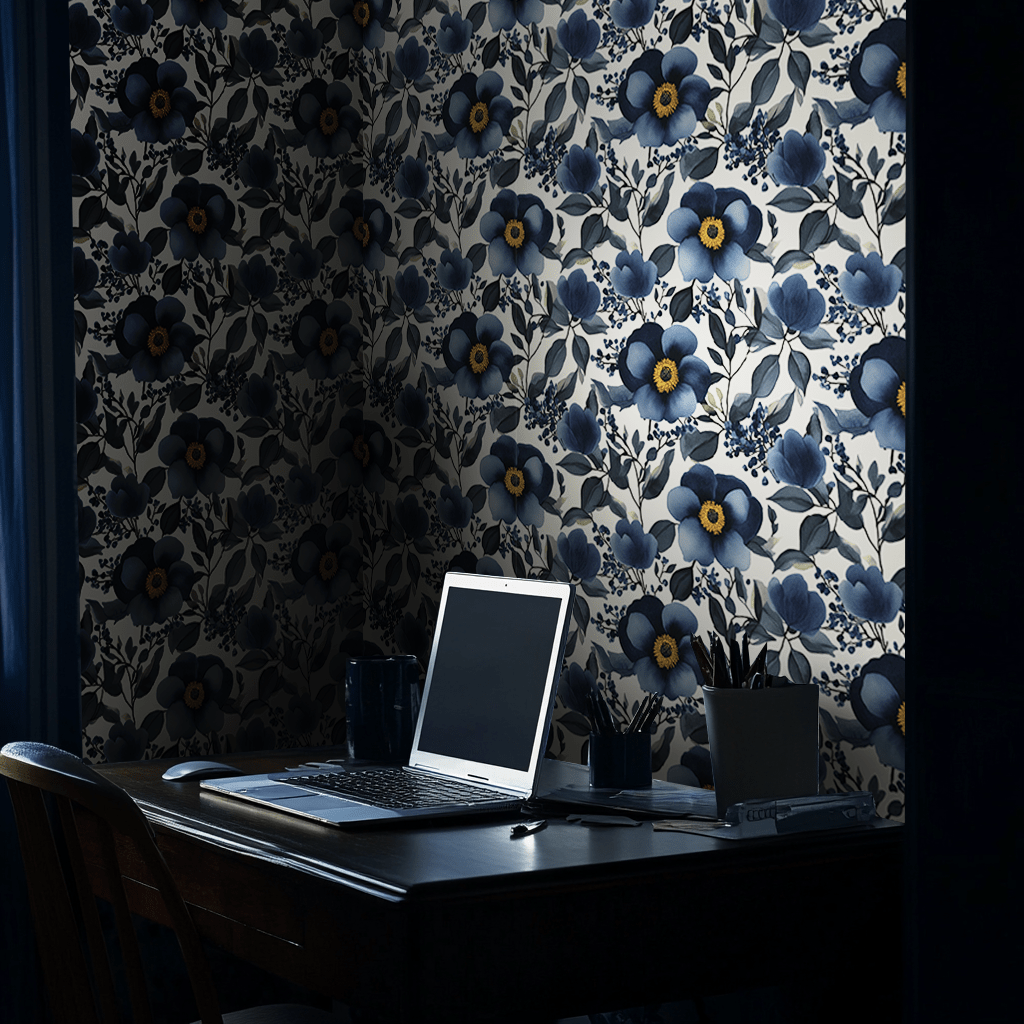 Jenna Wallpaper - Benton Lane Home - Painted Paper