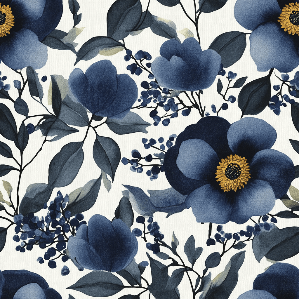 Jenna Wallpaper - Benton Lane Home - Painted Paper