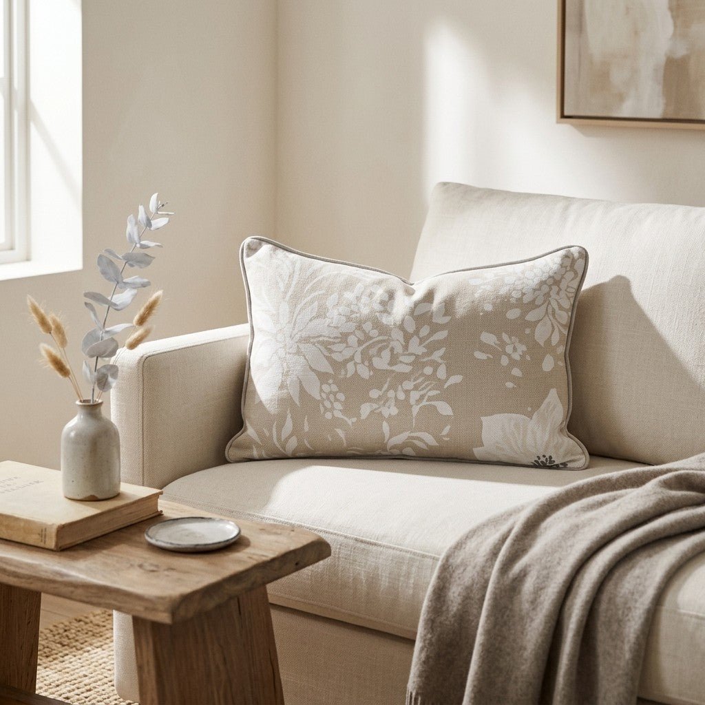 Jesse Throw Pillow - Benton Lane Home - Lemon Park