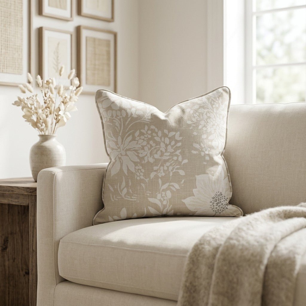 Jesse Throw Pillow - Benton Lane Home - Lemon Park