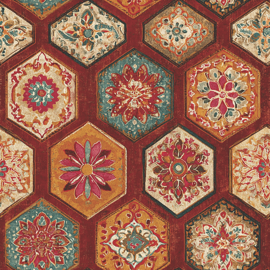 Jewelbox Wallpaper - Benton Lane Home - Benton Lane