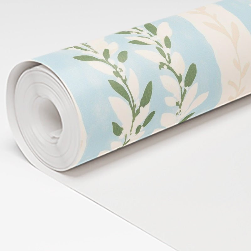 Jill Wallpaper - Benton Lane Home - Lemon Park