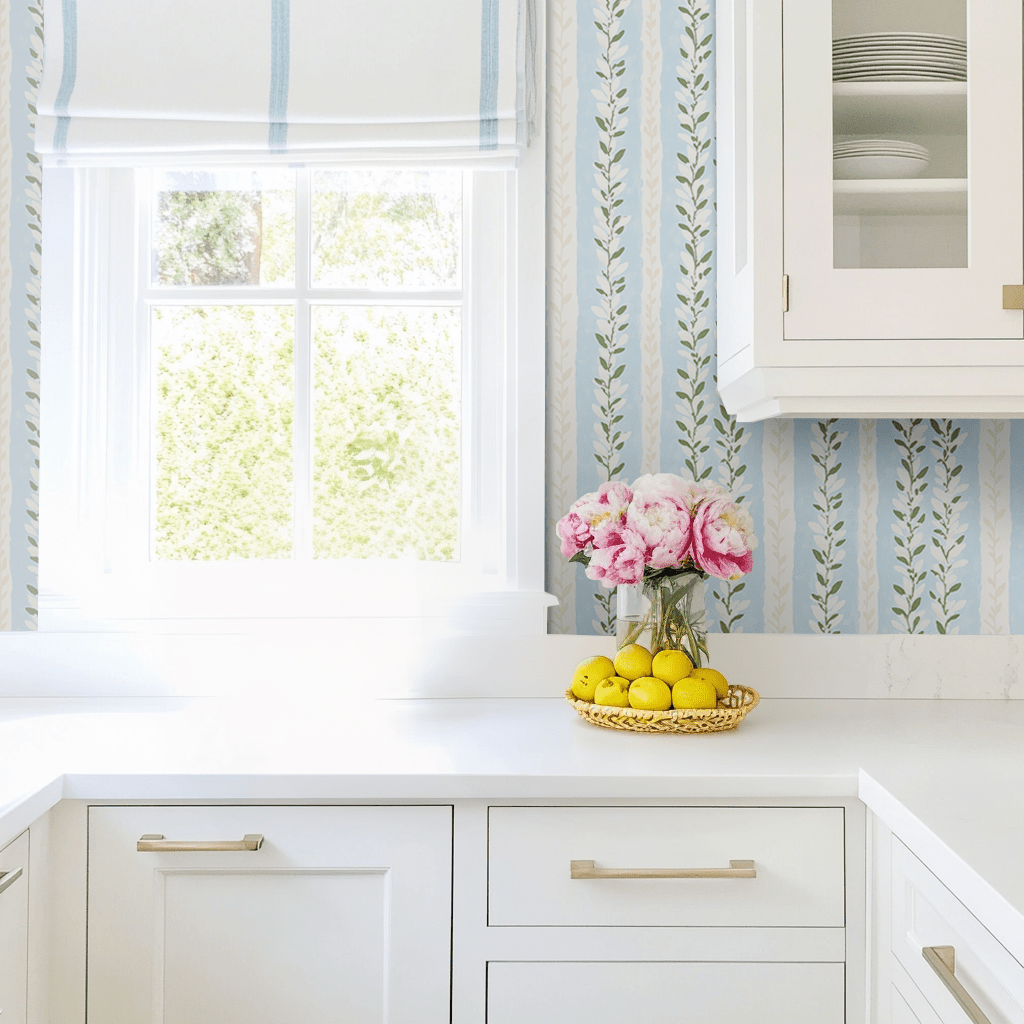 Jill Wallpaper - Benton Lane Home - Lemon Park