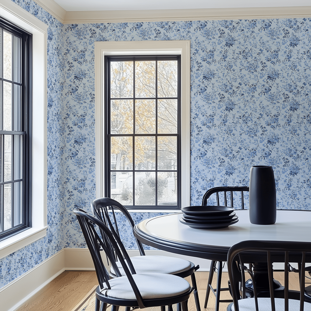 Joey Wallpaper - Benton Lane Home - Painted Paper