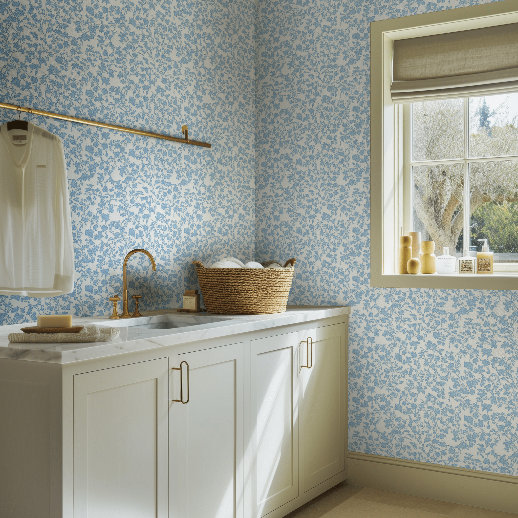 Joey Wallpaper - Benton Lane Home - Painted Paper
