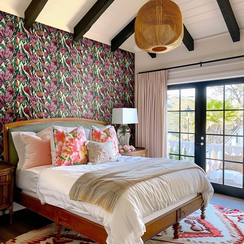 Jolenna Wallpaper - Benton Lane Home - Painted Paper