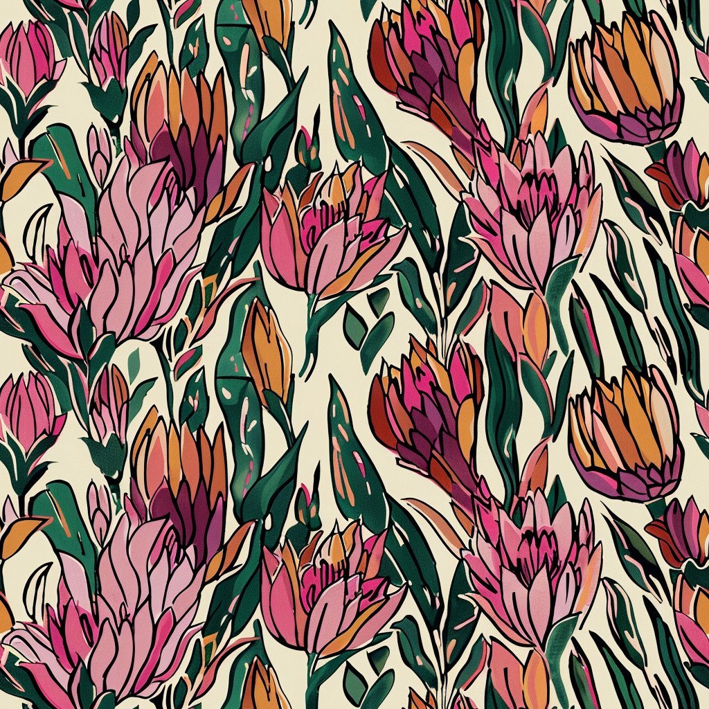 Jolenna Wallpaper - Benton Lane Home - Painted Paper