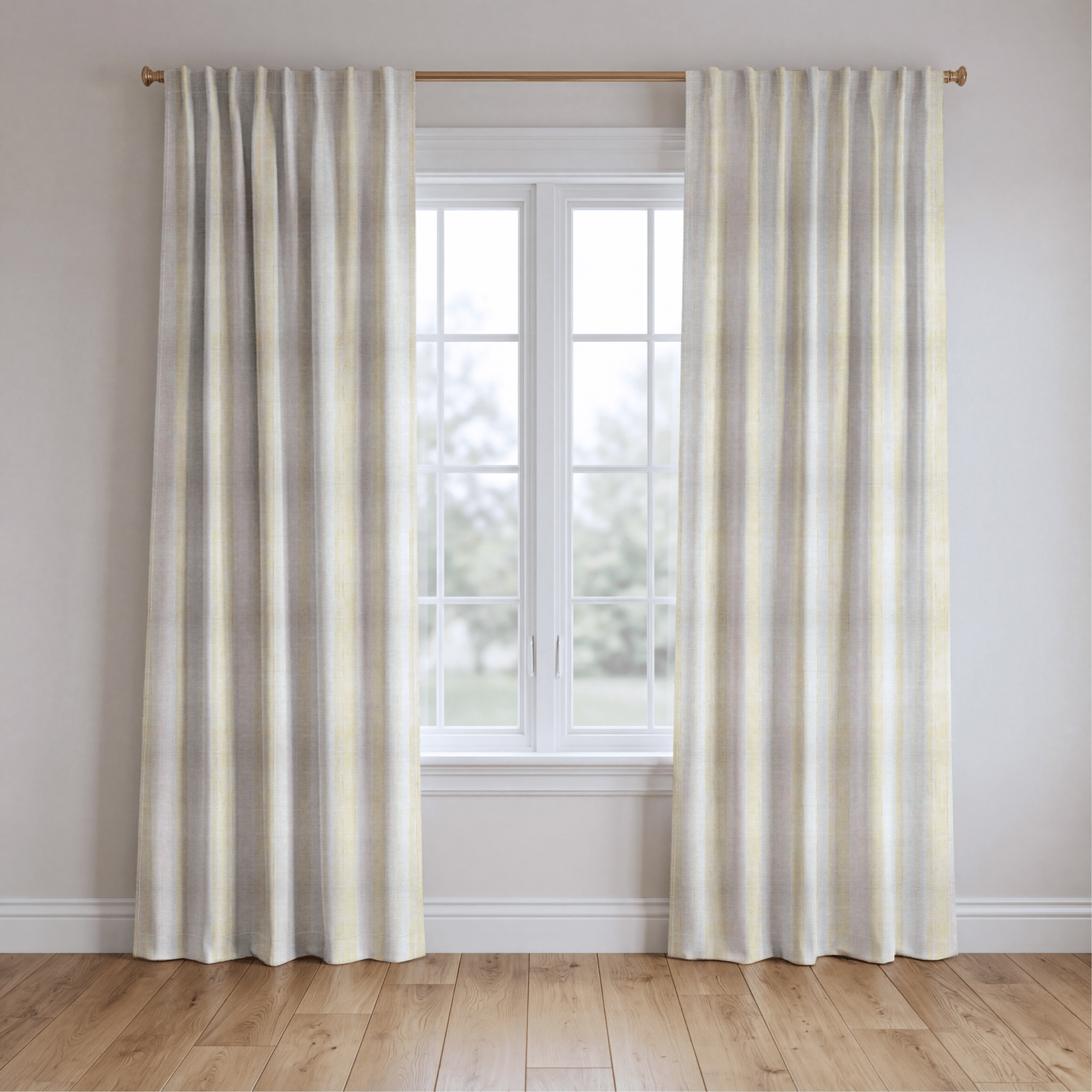Joy - Drapery - Benton Lane Home - Lemon Park