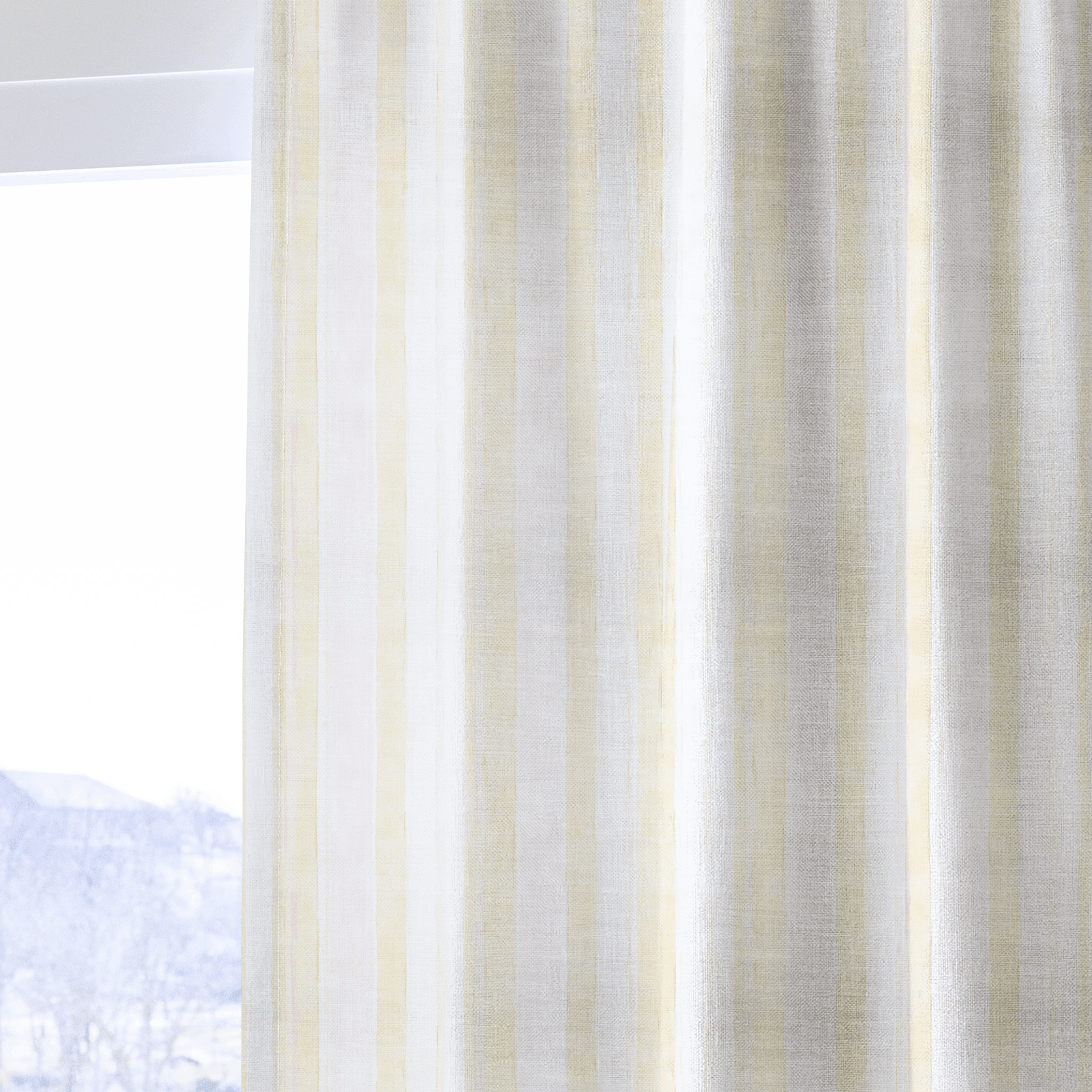Joy - Drapery - Benton Lane Home - Lemon Park