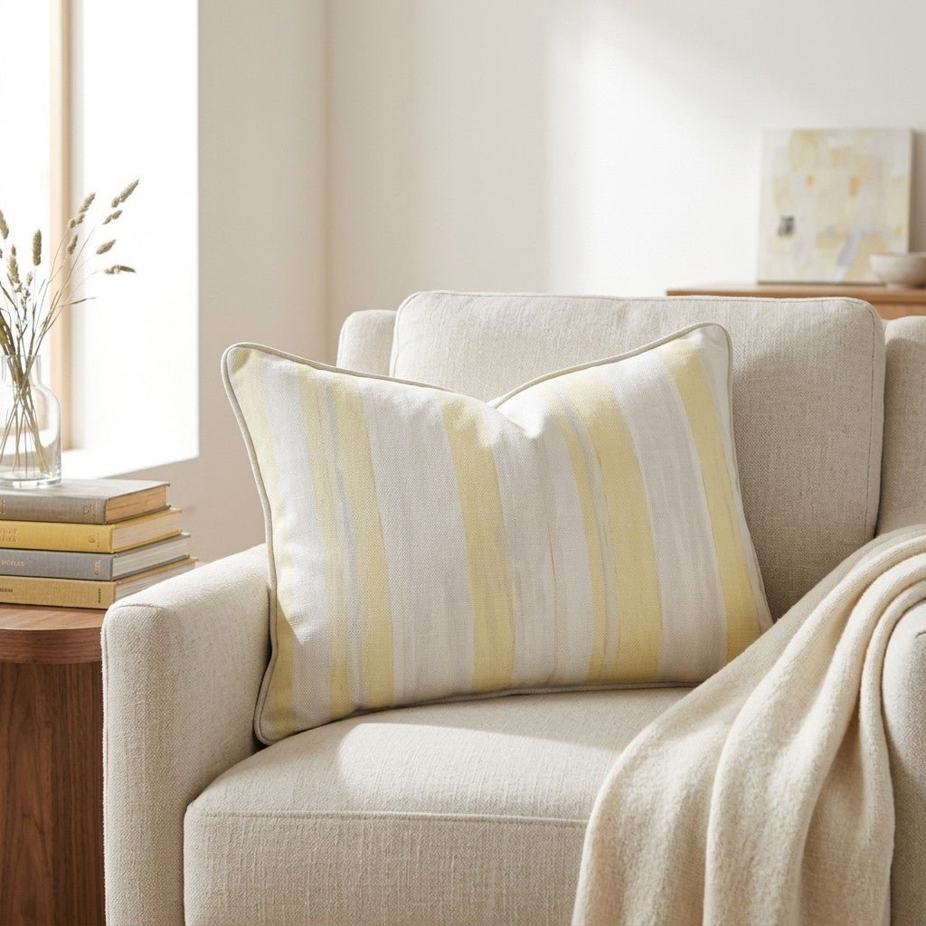 Joy Throw Pillow - Benton Lane Home - Lemon Park