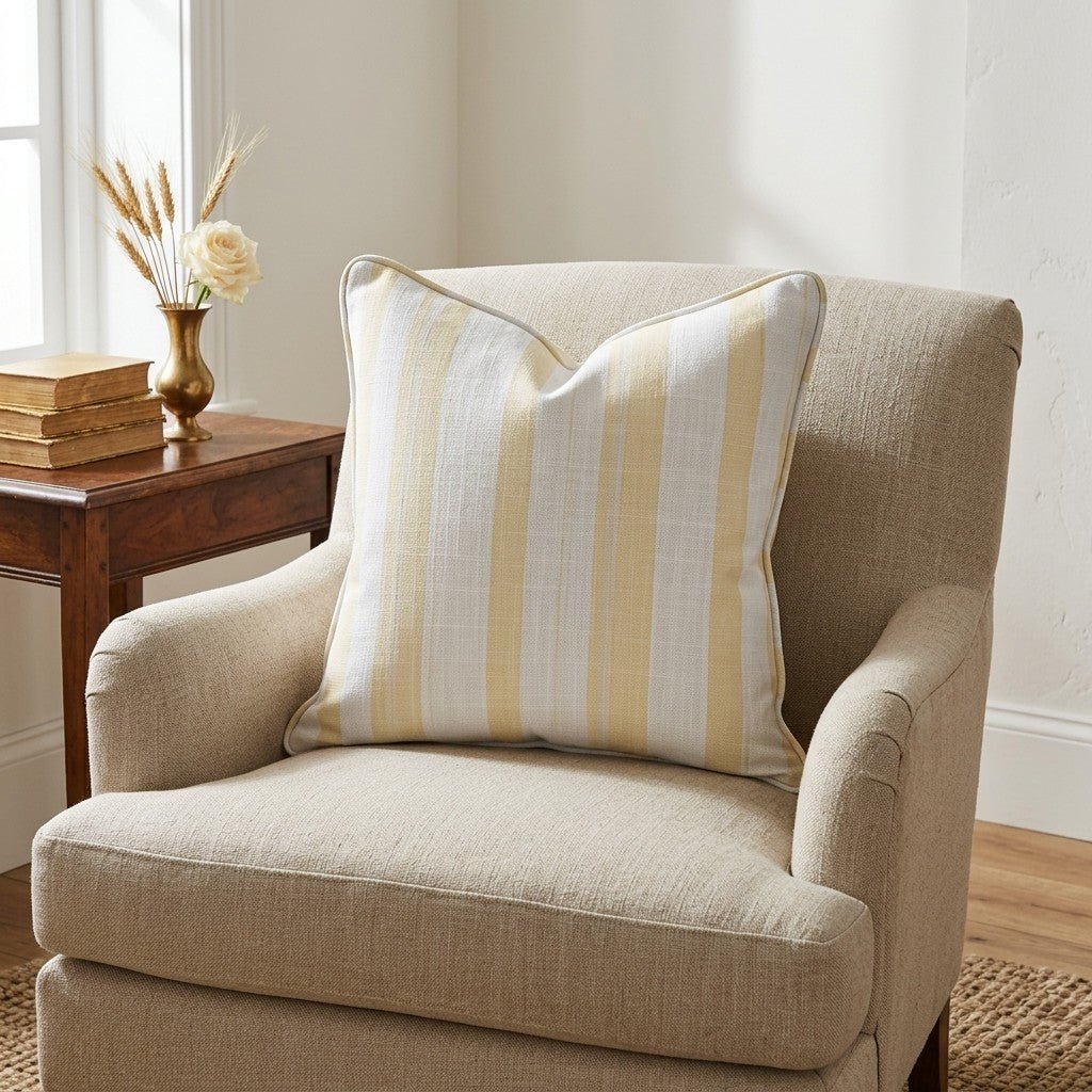 Joy Throw Pillow - Benton Lane Home - Lemon Park