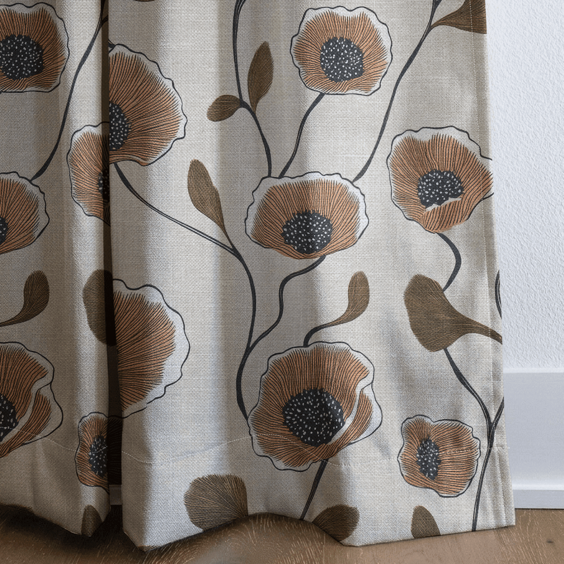 Jude - Drapery - Benton Lane Home - Lemon Park