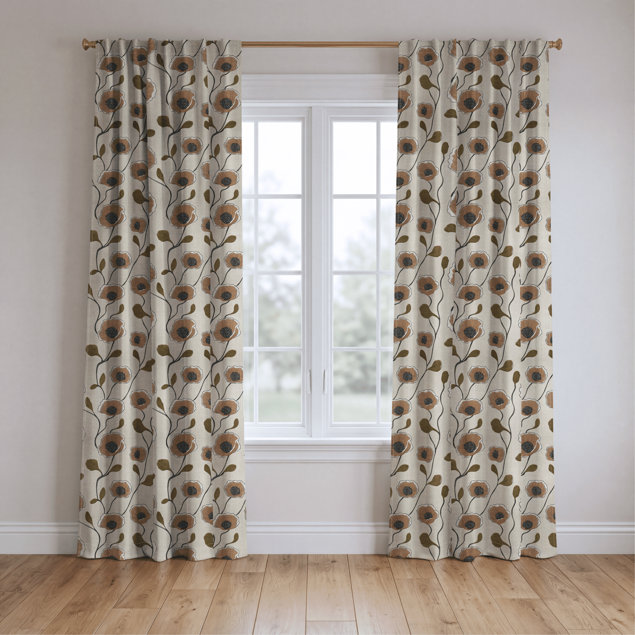 Jude - Drapery - Benton Lane Home - Lemon Park