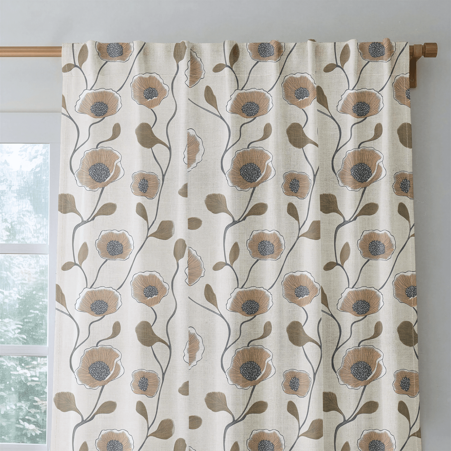Jude - Drapery - Benton Lane Home - Lemon Park