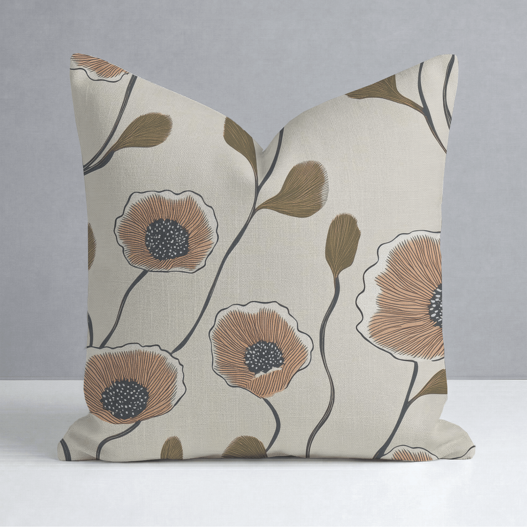 Jude Throw Pillow - Lemon Park